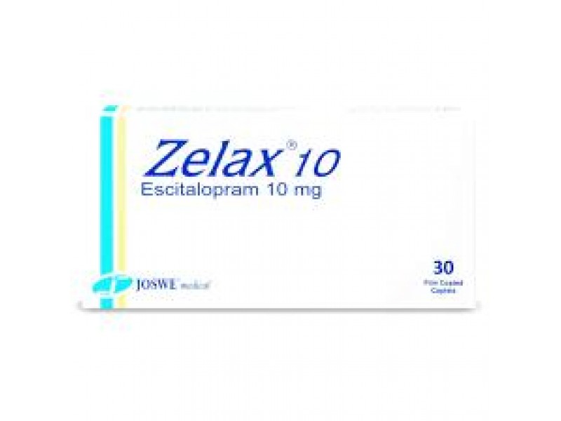 ZELAX 10MG 30CAPS