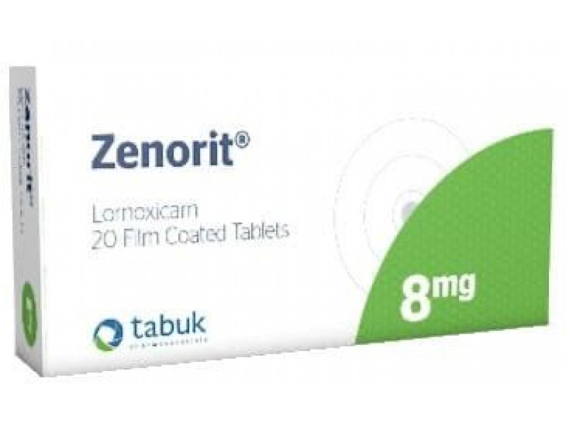 ZENORIT 8MG 20TAB