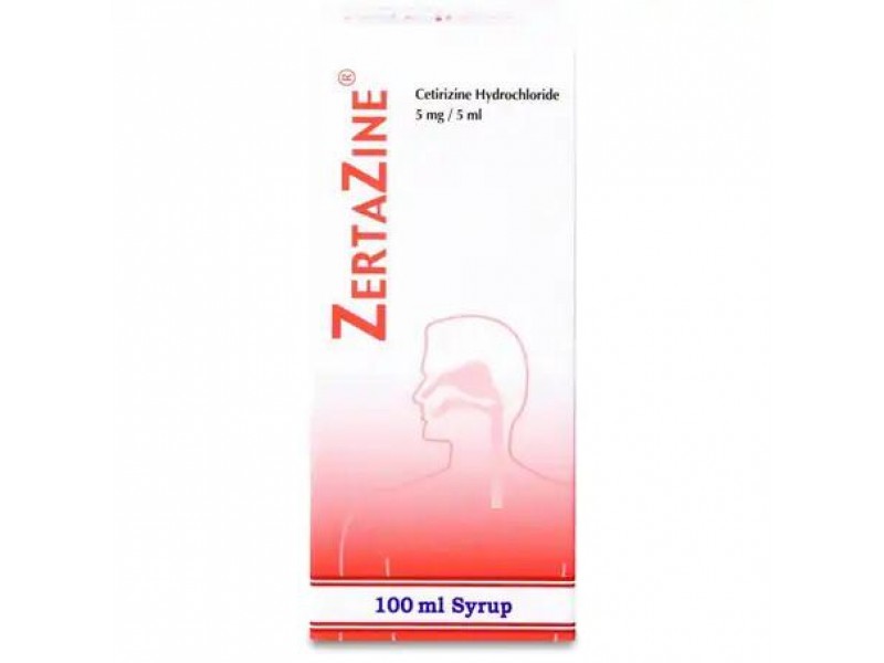 زيرتازين 100مجم شراب زيرتازين 100مجم شراب