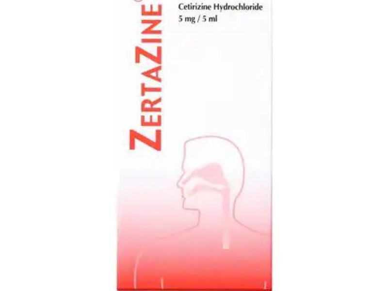 ZERTAZINE SYRUP 100ML