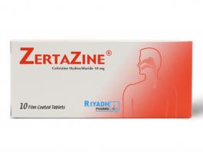 ZERTAZINE 10MG 10TAB