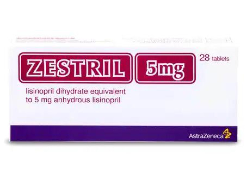 ZESTRIL 5MG 28 TAB