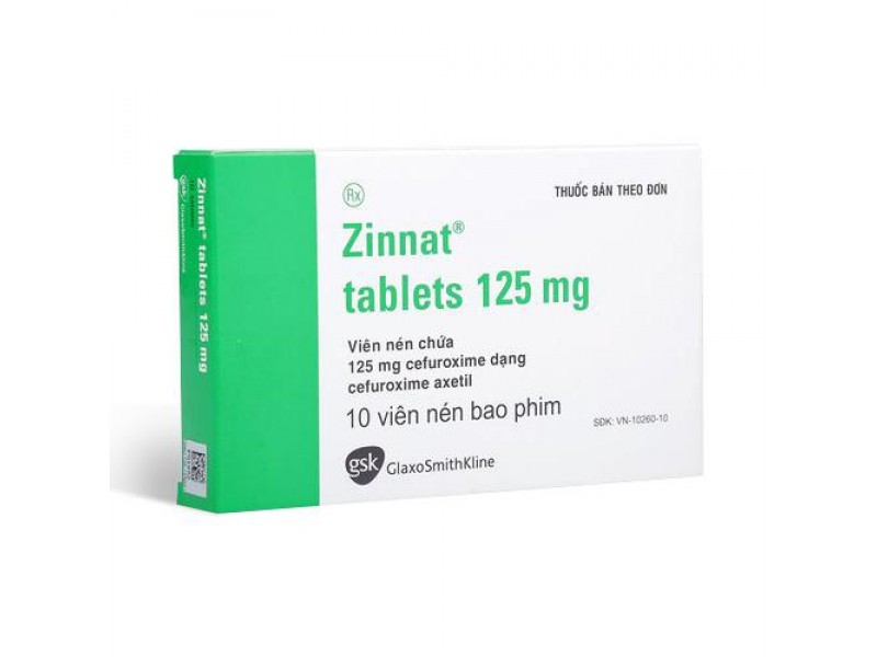 زينات 125مجم اقراص زينات 125مجم اقراص