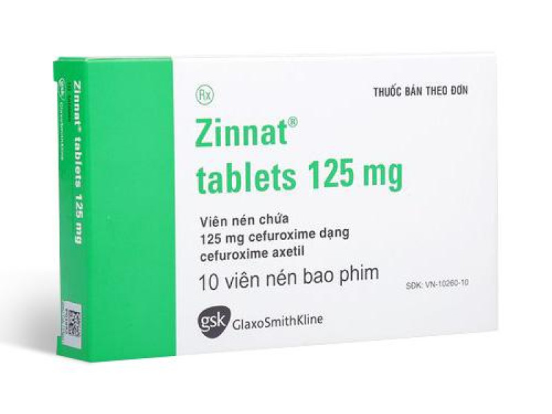 زينات 125مجم اقراص زينات 125مجم اقراص