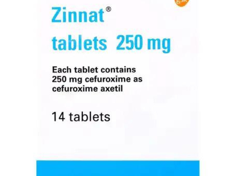 ZINNAT 250MG 14 TAB