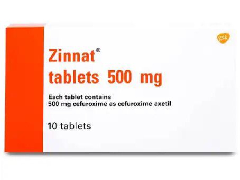 ZINNAT 500MG 10 TAB