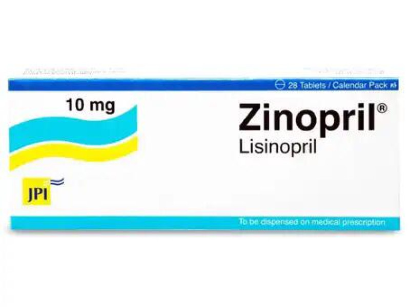 ZINOPRIL 10MG 28 TAB