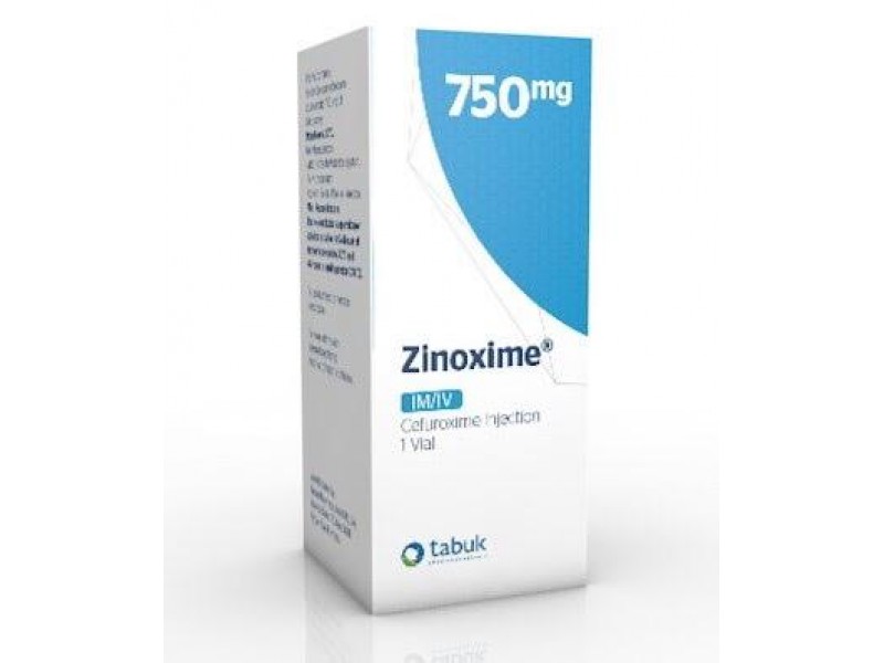 ZINOXIME 750 MG VIAL