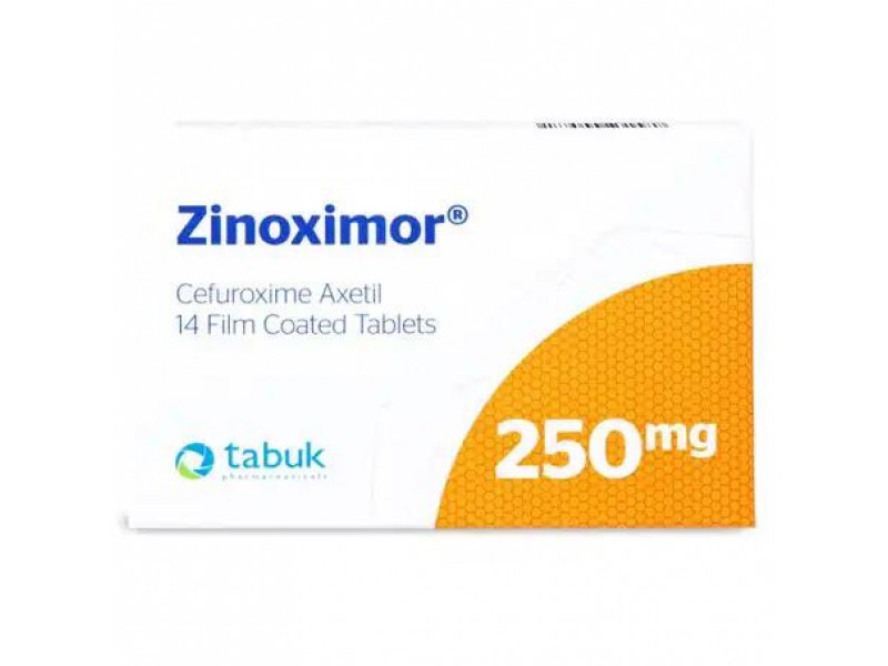 ZINOXIMOR 250MG TAB 14 TAB