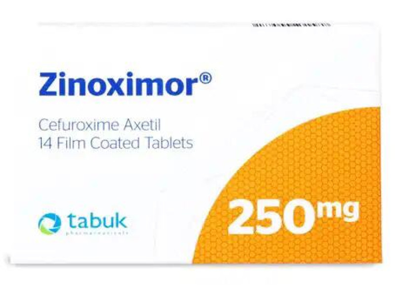 ZINOXIMOR 250MG TAB 14 TAB