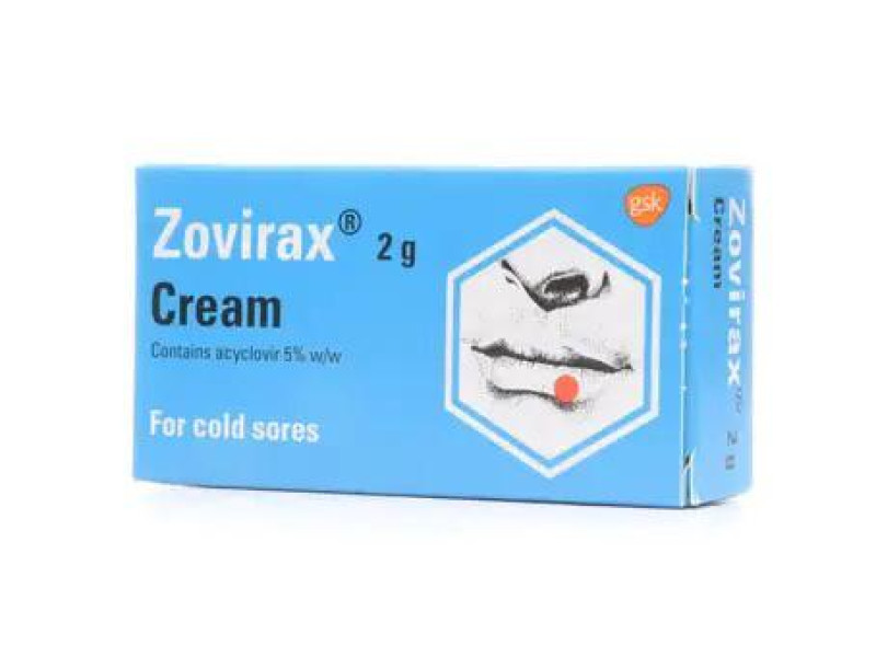 ZOVIRAX 5% LIP CREAM 2GM
