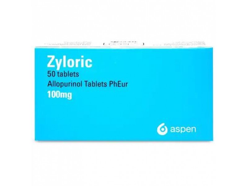 ZYLORIC TAB 100 MG 50-BOX