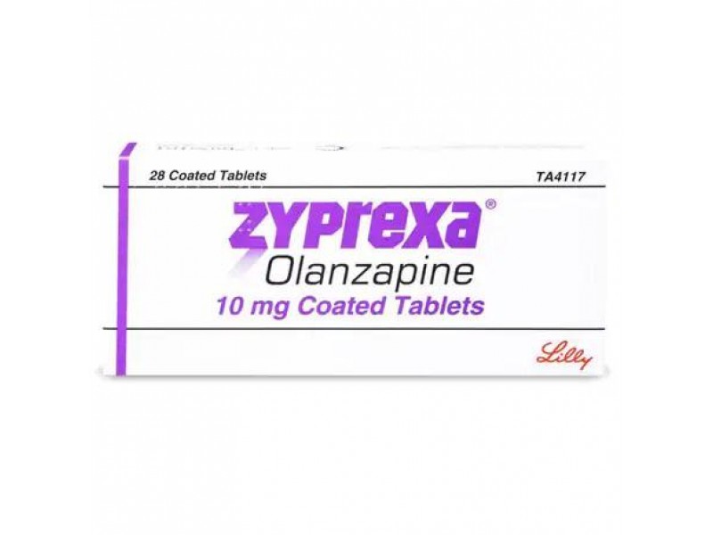 ZYPREXA 10MG 28TAB