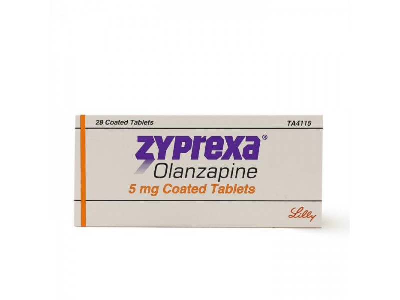 ZYPREXA 5MG 28 TAB