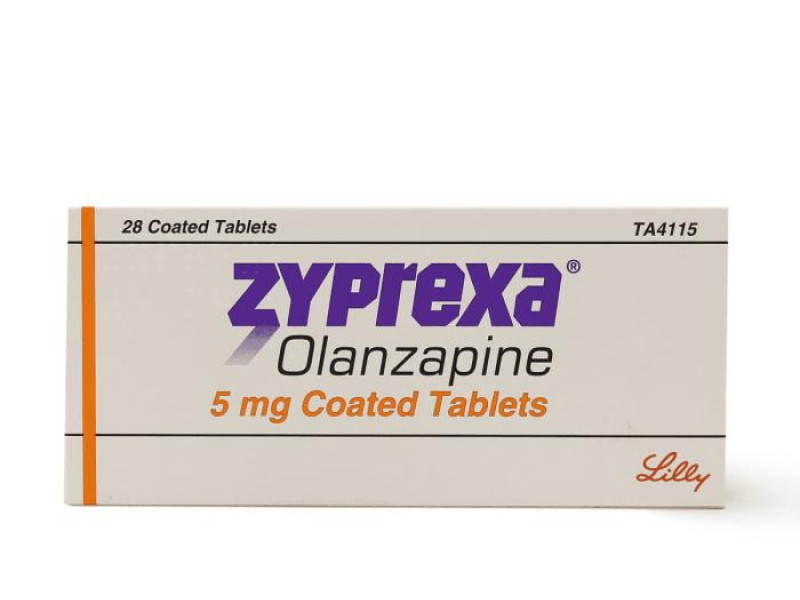 ZYPREXA 5MG 28 TAB