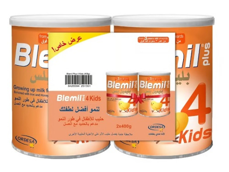 BLEMIL OPTIMUM NO4 400GM TWIN BACK BLEMIL OPTIMUM NO4 400GM TWIN BACK