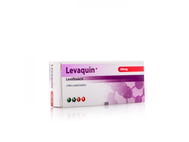 LEVAQUIN 500MG 5 TAB LEVAQUIN 500MG 5 TAB
