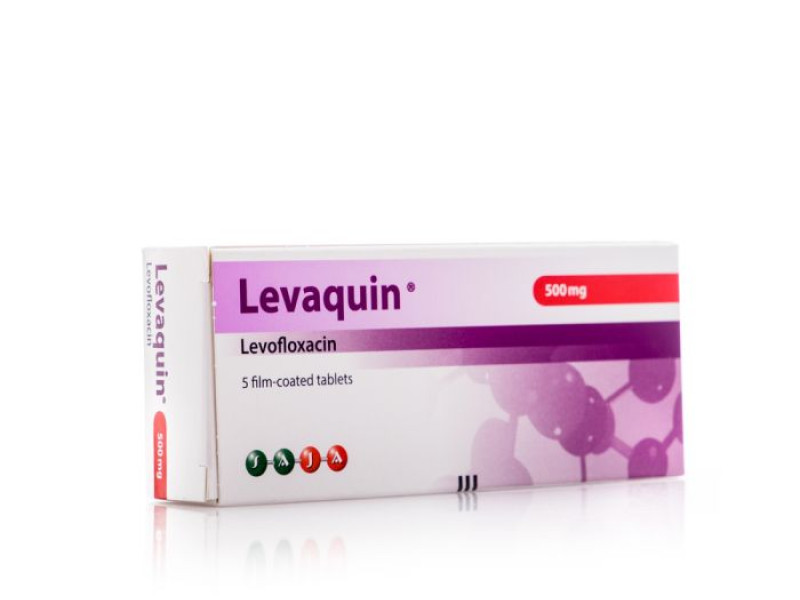 LEVAQUIN 500MG 5 TAB LEVAQUIN 500MG 5 TAB
