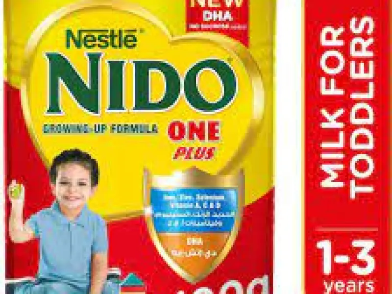 NIDO ONE PLUS 1TO3 YEARS 400MG