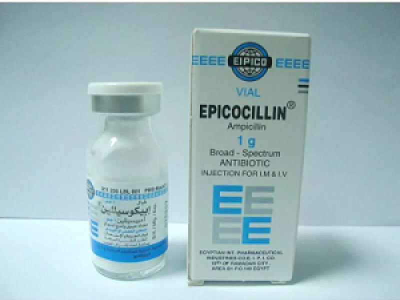 EPICOCILLIN 1GM AMPOULE