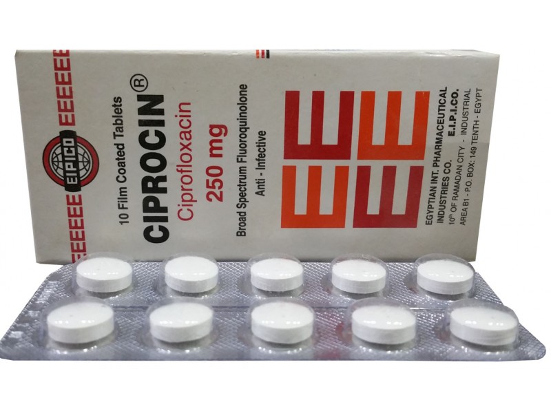 CIPROCIN 250MG 10TAB