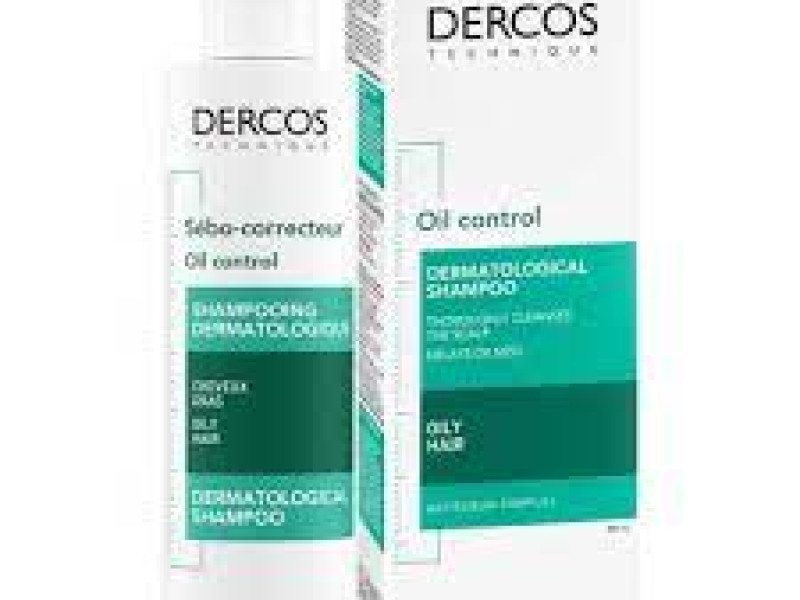 VICHY Shampoo OIL CONTROL HAIR 200ML 50604 VICHY Shampoo OIL CONTROL HAIR 200ML 50604