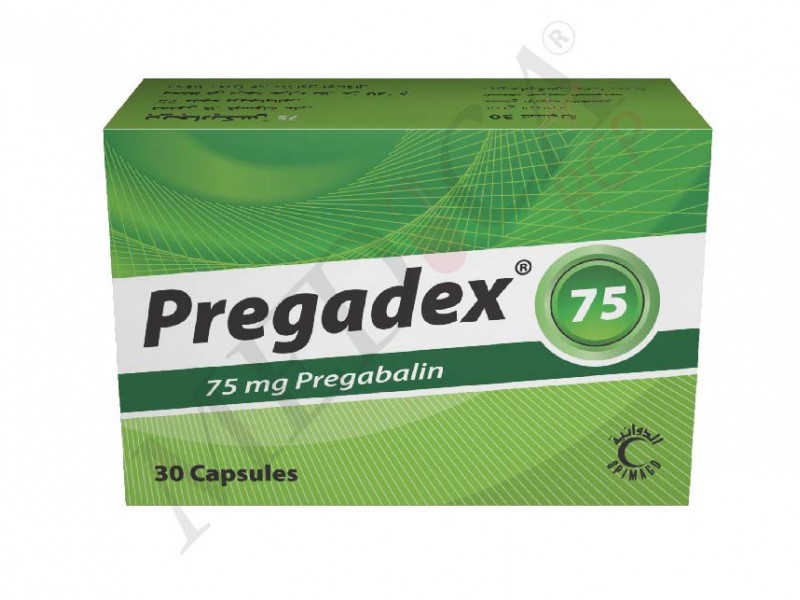 PREGADEX 75MG 30CAP