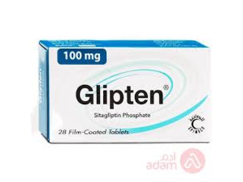 GLIPTEN 100MG 28TABLETS GLIPTEN 100MG 28TABLETS