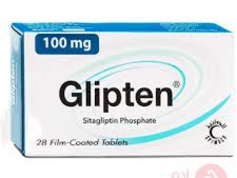 GLIPTEN 100MG 28TABLETS GLIPTEN 100MG 28TABLETS