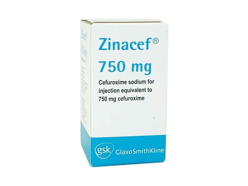 ZINACEF 750 MG VIAL 5 S INJEC ZINACEF 750 MG VIAL 5 S INJEC