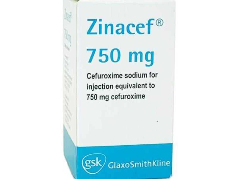 ZINACEF 750 MG VIAL 5 S INJEC ZINACEF 750 MG VIAL 5 S INJEC