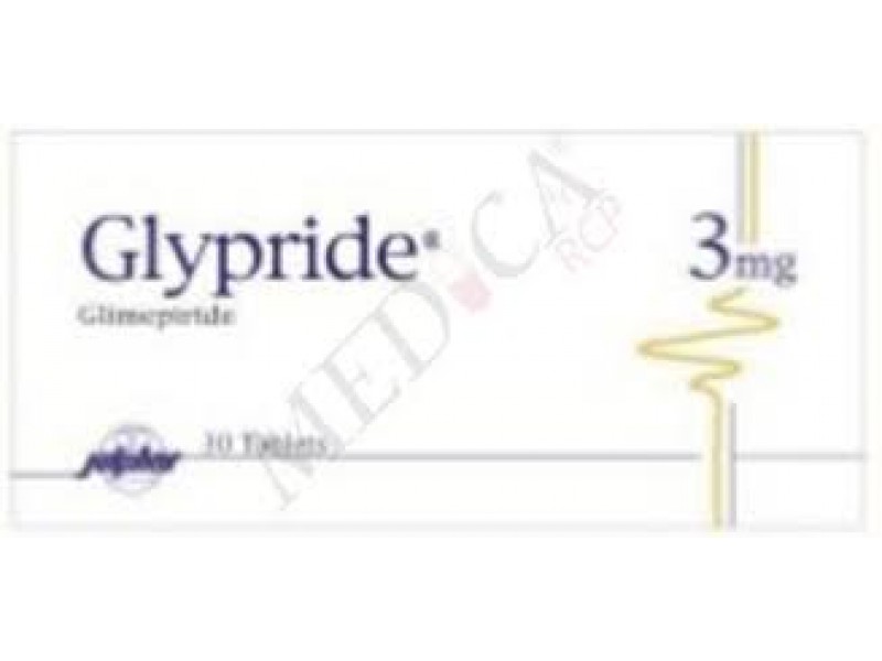 GLYPRIDE 3MG 30TAB
