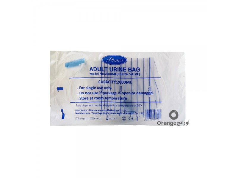 URINE BAG ADULT 2L URINE BAG ADULT 2L
