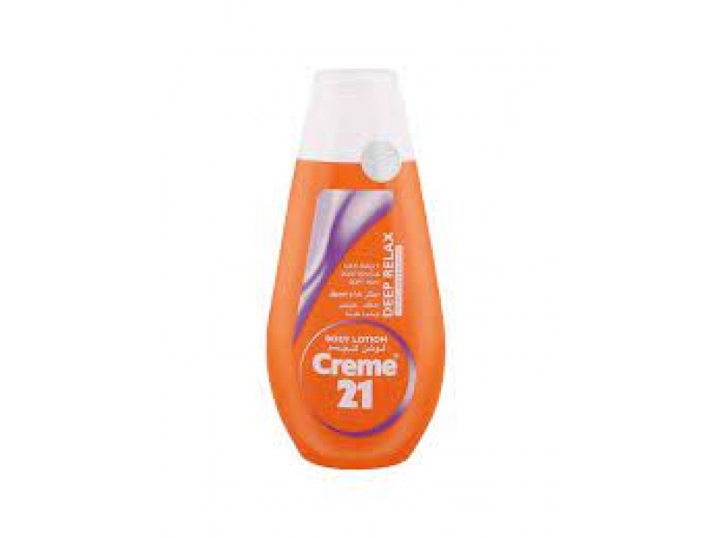 CREME 21 BODY LOTION DEEP RELAX 250ML CREME 21 BODY LOTION DEEP RELAX 250ML