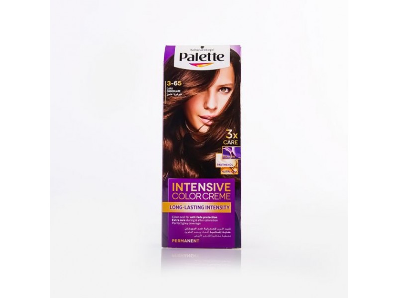 PALETTE HAIR COLOR 3-65 DARK CHOCOLATE PALETTE HAIR COLOR 3-65 DARK CHOCOLATE
