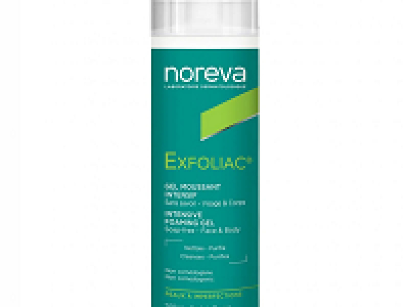 EXFOLIAC GEL MOUSSANT FLUID