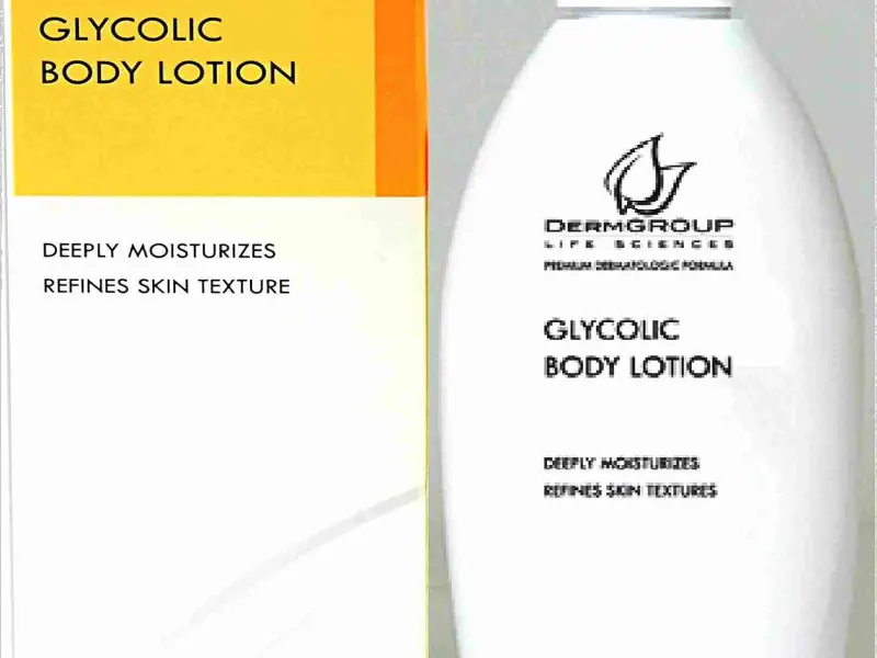 GLYCOLIC BODY LOTION