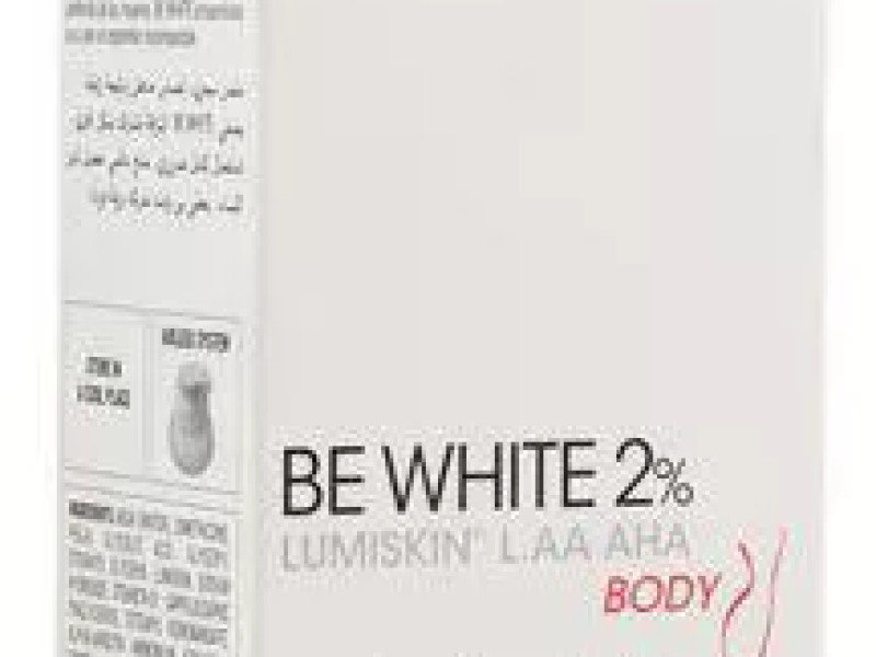 BE WHITE BODY BALM 100ML