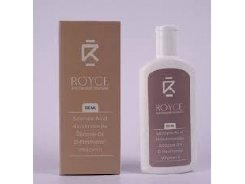 ROYCE Shampoo ANTI DANDRUFF 100ML ROYCE Shampoo ANTI DANDRUFF 100ML