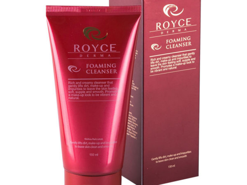 ROYCE FOAMING CLEANSER 150ML ROYCE FOAMING CLEANSER 150ML