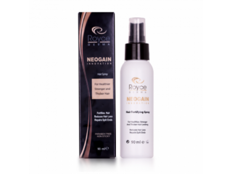 ROYCE NEOGAIN HAIR SPRAY 90ML ROYCE NEOGAIN HAIR SPRAY 90ML