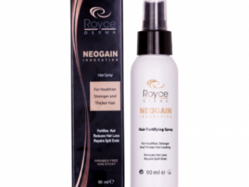 ROYCE NEOGAIN HAIR SPRAY 90ML ROYCE NEOGAIN HAIR SPRAY 90ML