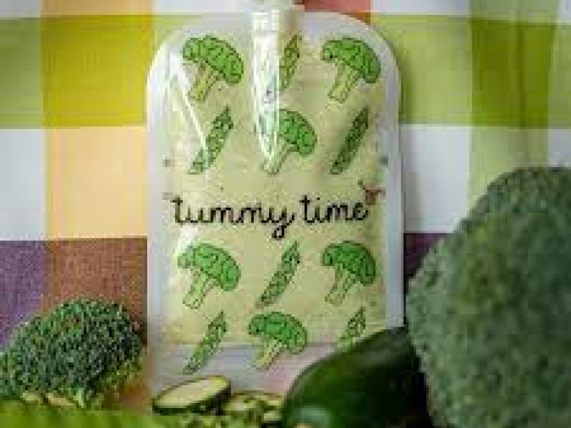 LULLABY FOOD POUCH 5PCS 150ML LULLABY FOOD POUCH 5PCS 150ML