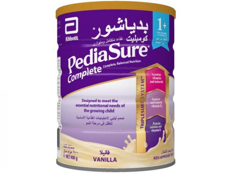 PEDIASURE 1+ VANILLA 900GM PEDIASURE 1+ VANILLA 900GM