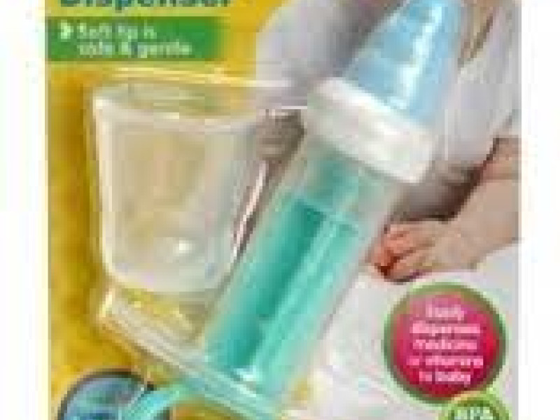 NUBY 173 MEDICINE DISPENSER NUBY 173 MEDICINE DISPENSER