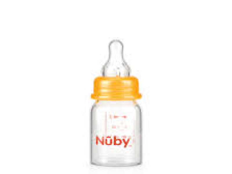 NUBY 1177CSN-S GLASS NURSER 60ML NUBY 1177CSN-S GLASS NURSER 60ML