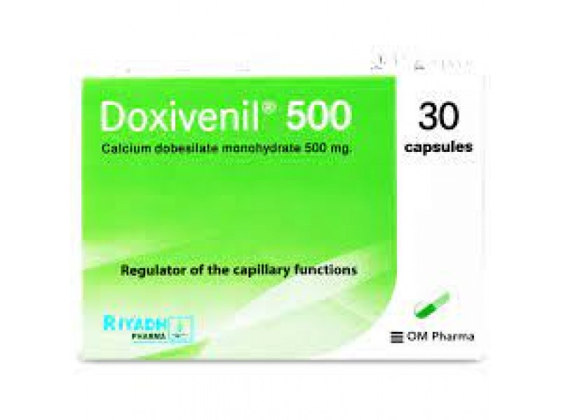 DOXIVENIL 500MG 30CAPSULES DOXIVENIL 500MG 30CAPSULES