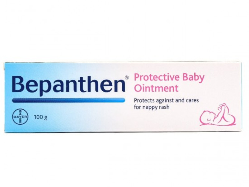 BEPANTHEN PROTECTIVE BABY OINT 100GM BEPANTHEN PROTECTIVE BABY OINT 100GM