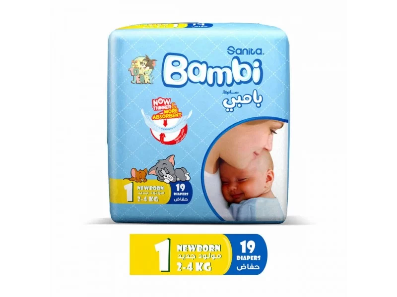 BAMBI NO1 3X19 NEW BORN BAMBI NO1 3X19 NEW BORN