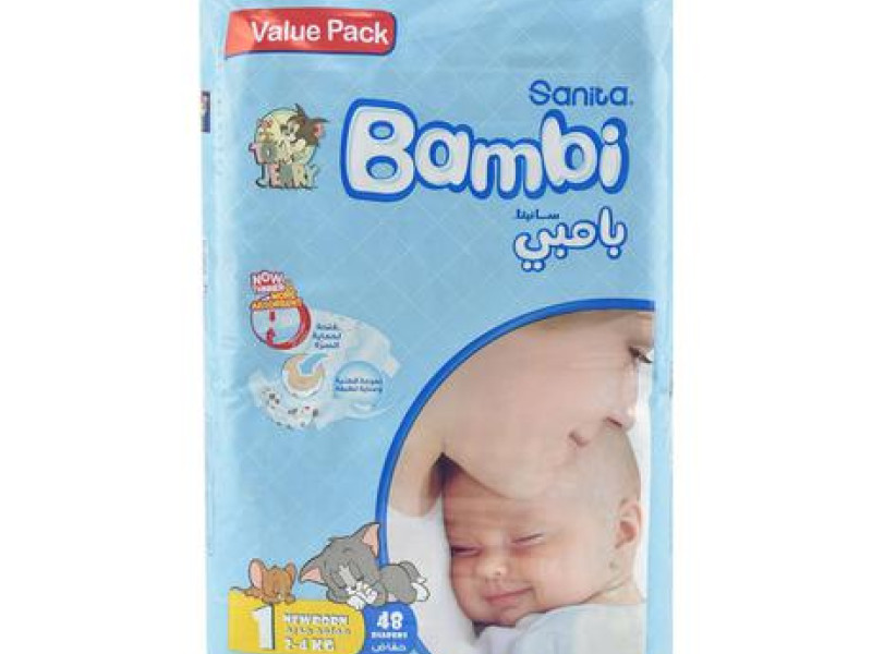BAMBI NO1 3X48 NEW BORN BAMBI NO1 3X48 NEW BORN